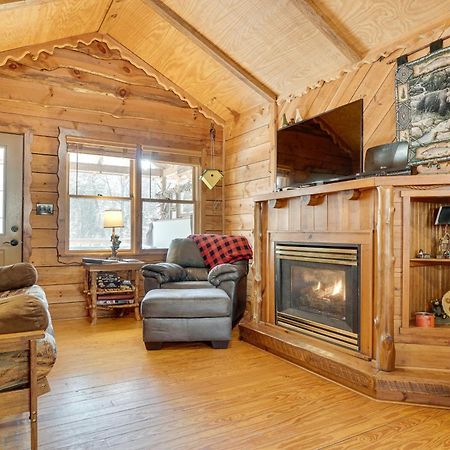 Secluded Family Retreat In Dahlonega With Hot Tub! Villa Dış mekan fotoğraf