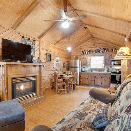 Secluded Family Retreat In Dahlonega With Hot Tub! Villa Dış mekan fotoğraf