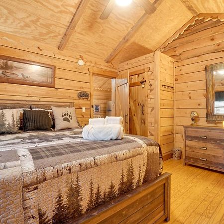 Secluded Family Retreat In Dahlonega With Hot Tub! Villa Dış mekan fotoğraf