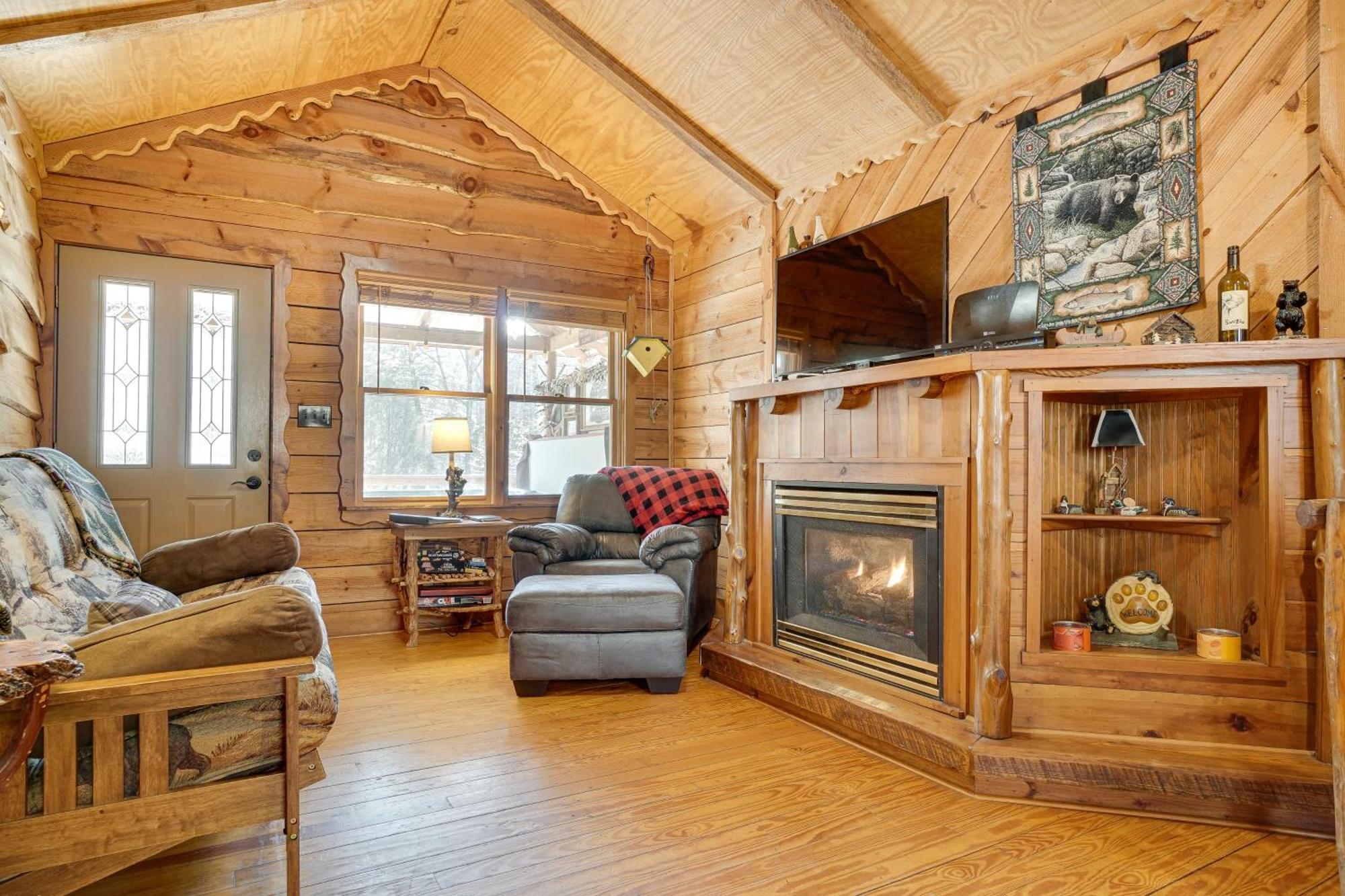 Secluded Family Retreat In Dahlonega With Hot Tub! Villa Dış mekan fotoğraf
