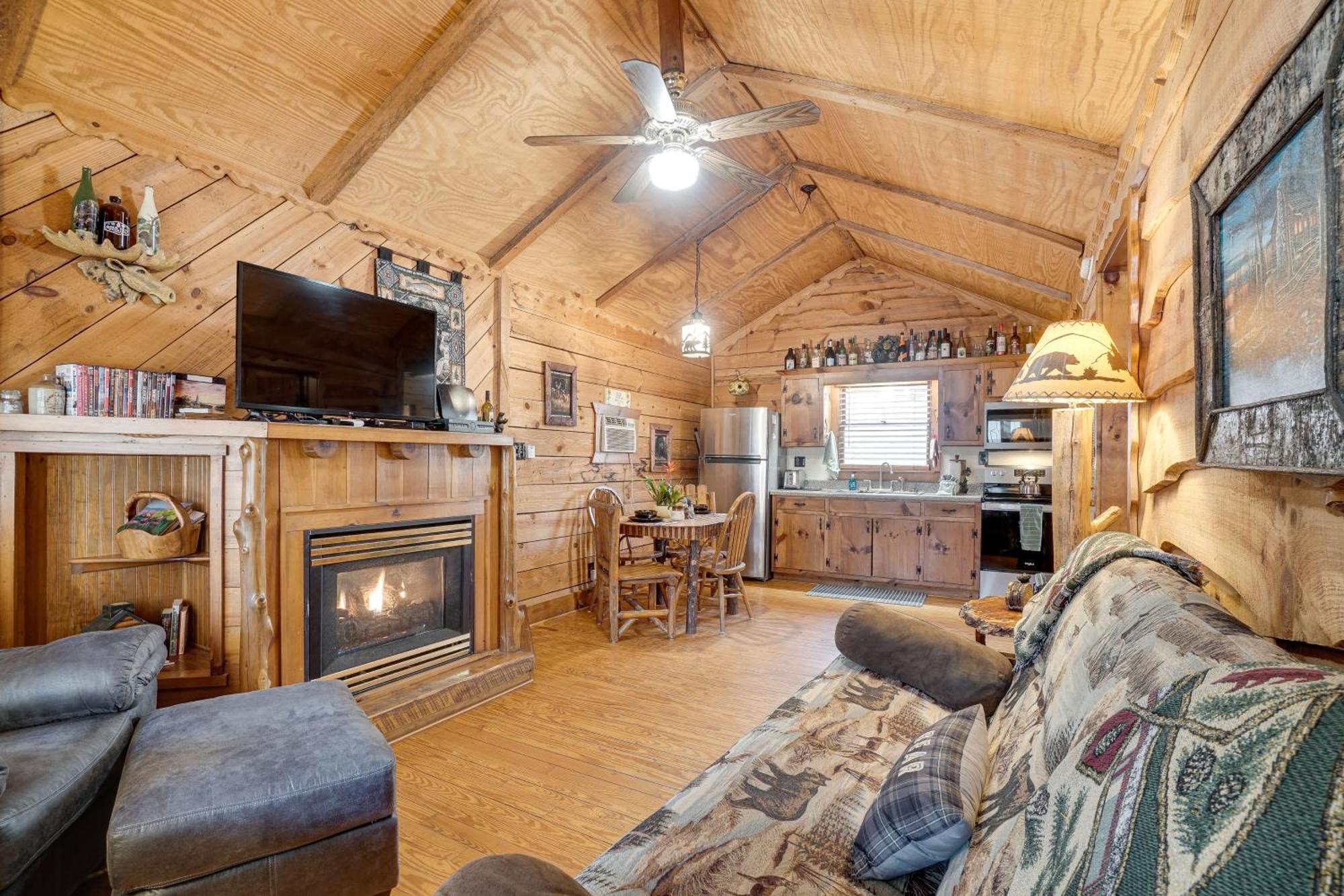 Secluded Family Retreat In Dahlonega With Hot Tub! Villa Dış mekan fotoğraf