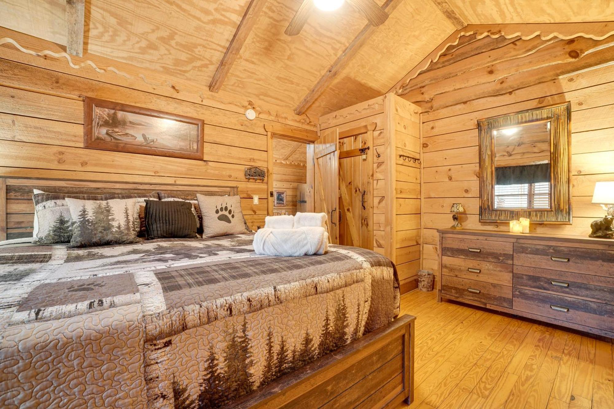 Secluded Family Retreat In Dahlonega With Hot Tub! Villa Dış mekan fotoğraf