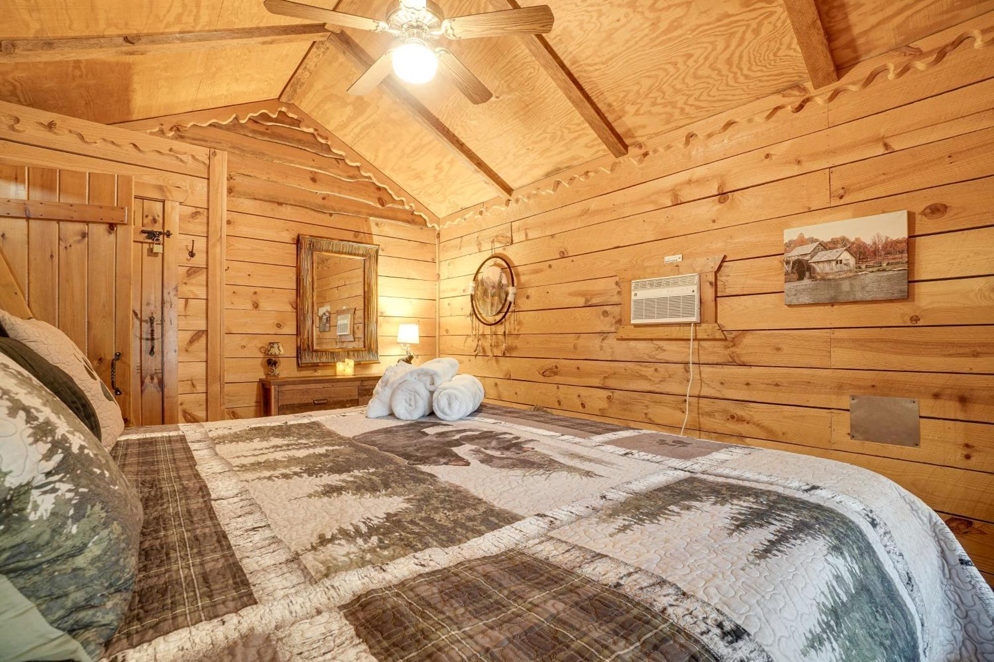 Secluded Family Retreat In Dahlonega With Hot Tub! Villa Dış mekan fotoğraf