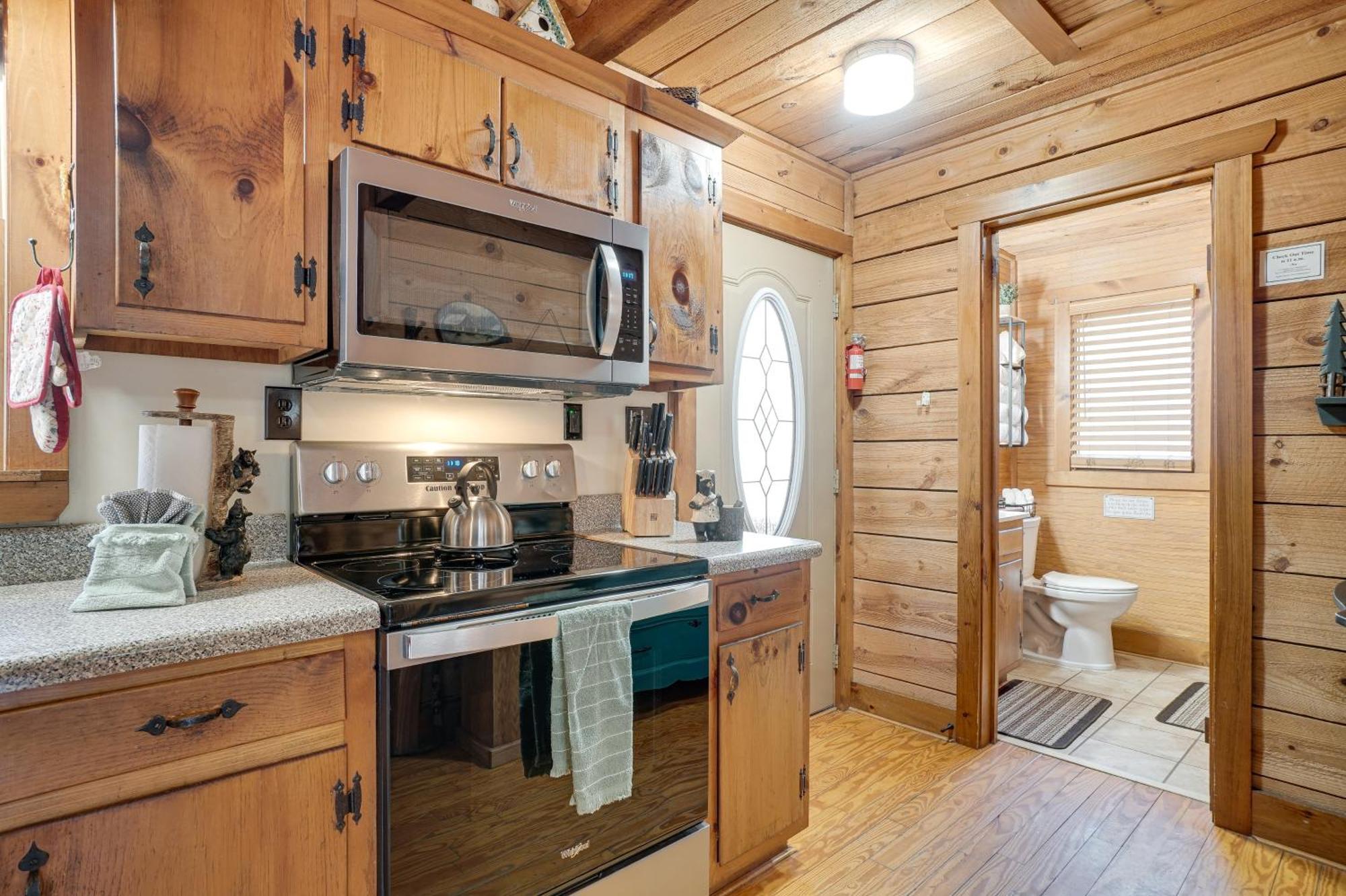 Secluded Family Retreat In Dahlonega With Hot Tub! Villa Dış mekan fotoğraf