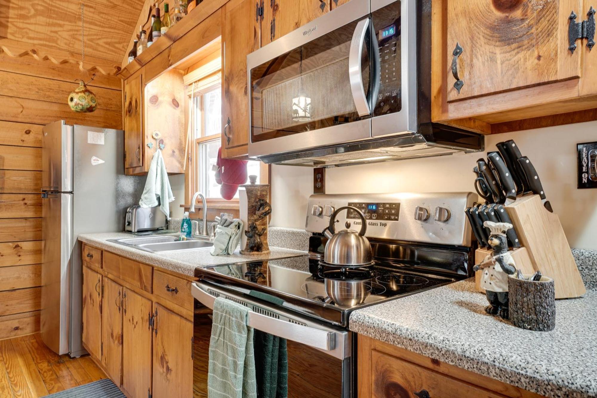 Secluded Family Retreat In Dahlonega With Hot Tub! Villa Dış mekan fotoğraf