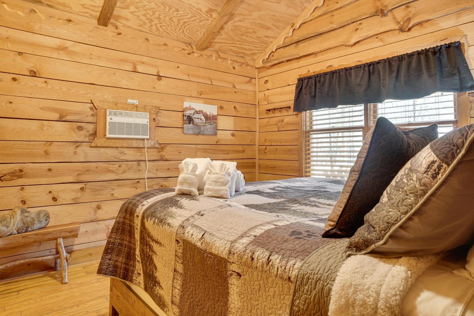 Secluded Family Retreat In Dahlonega With Hot Tub! Villa Dış mekan fotoğraf