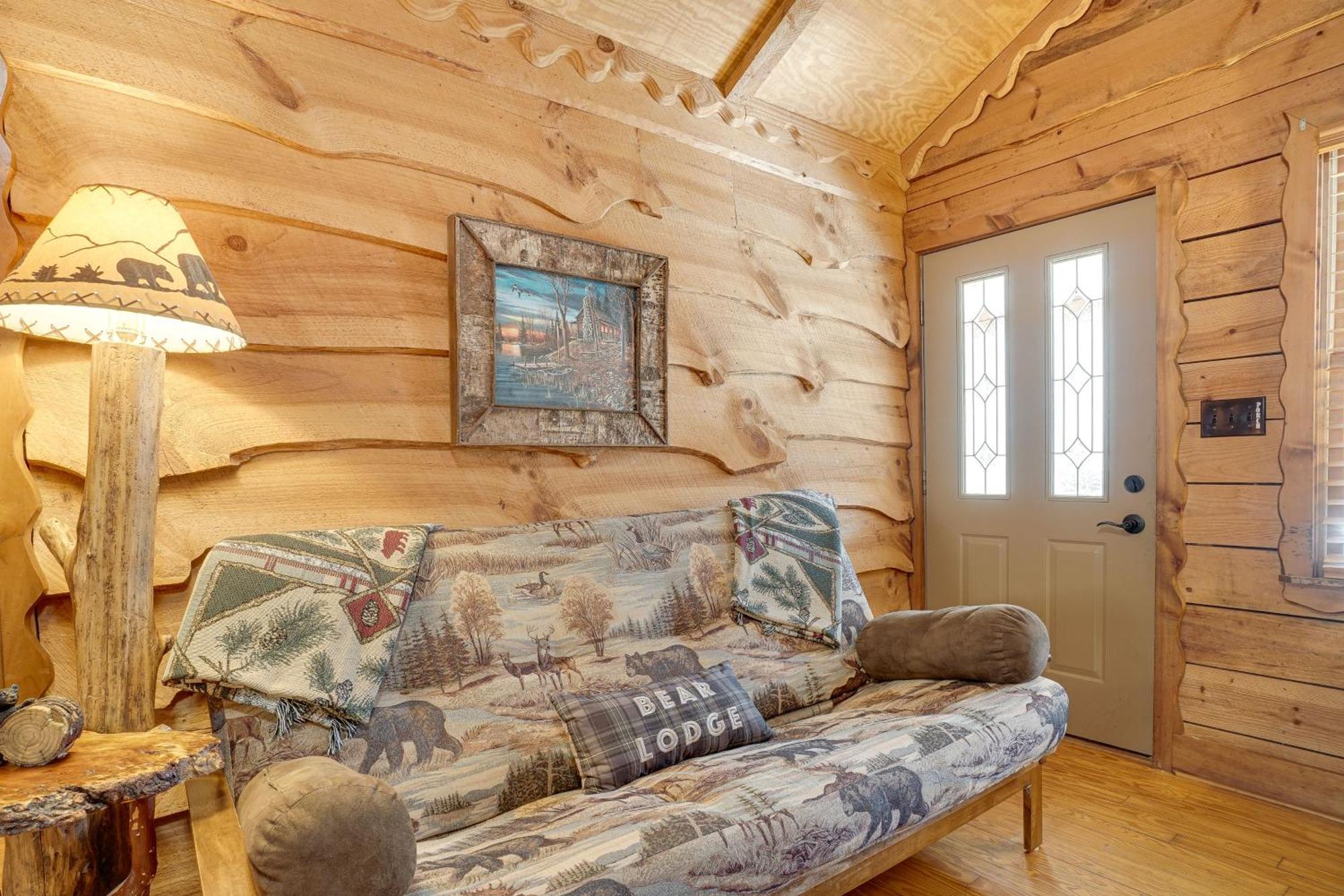 Secluded Family Retreat In Dahlonega With Hot Tub! Villa Dış mekan fotoğraf