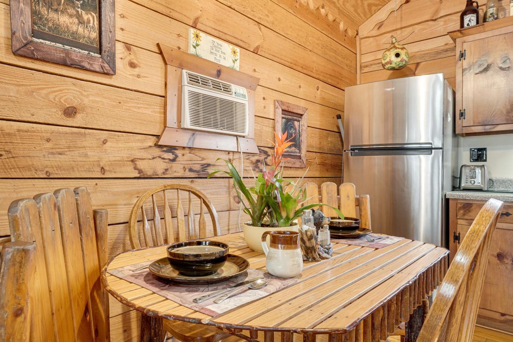 Secluded Family Retreat In Dahlonega With Hot Tub! Villa Dış mekan fotoğraf