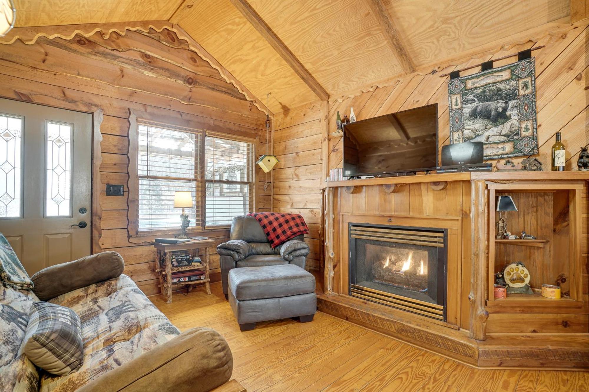 Secluded Family Retreat In Dahlonega With Hot Tub! Villa Dış mekan fotoğraf