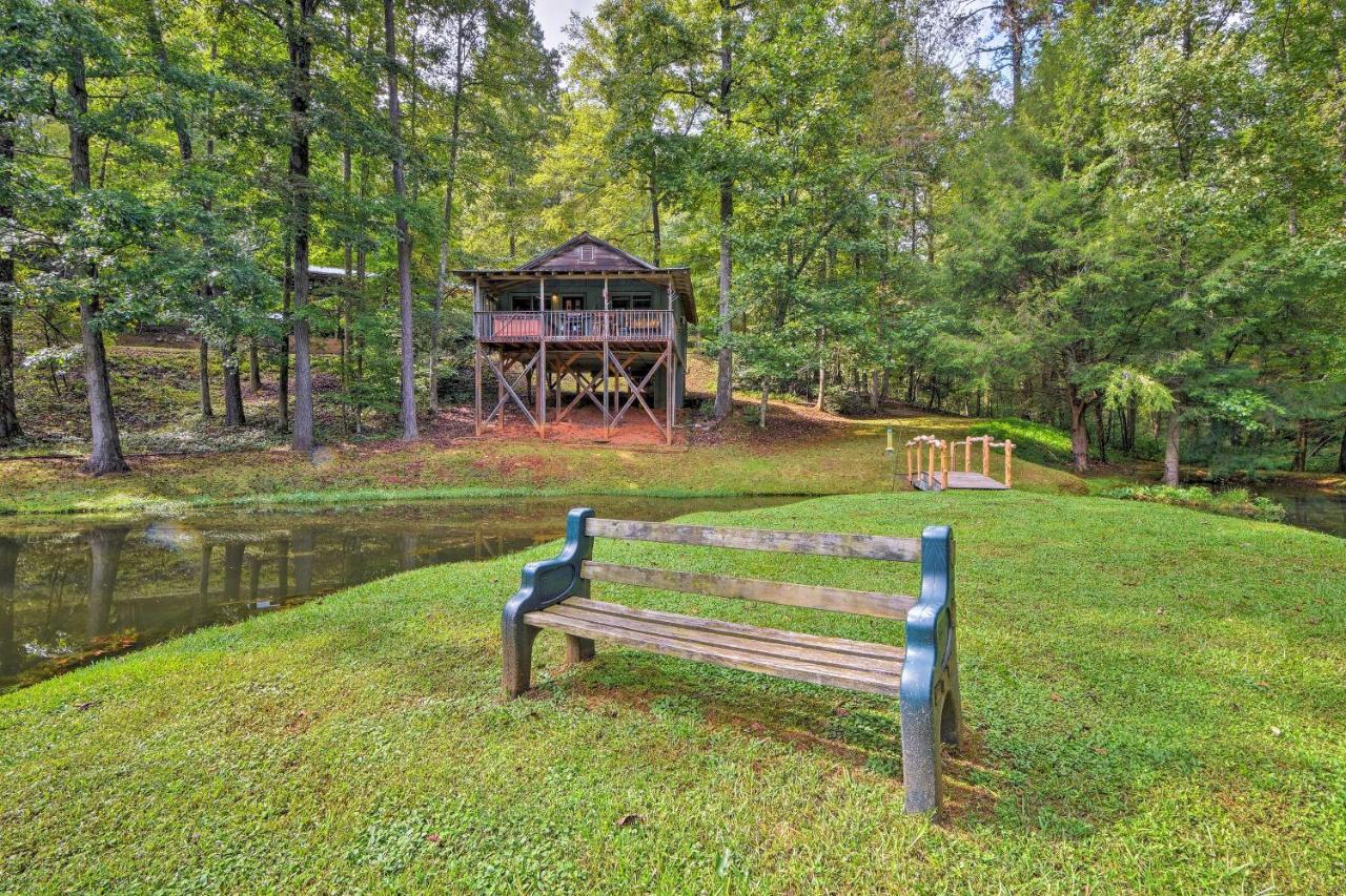 Secluded Family Retreat In Dahlonega With Hot Tub! Villa Dış mekan fotoğraf