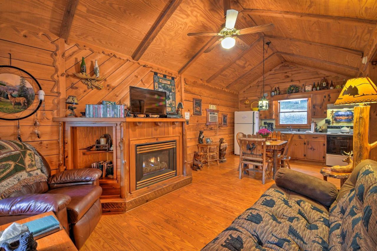 Secluded Family Retreat In Dahlonega With Hot Tub! Villa Dış mekan fotoğraf