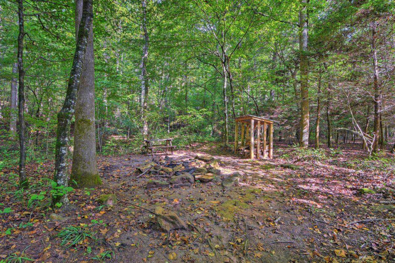 Secluded Family Retreat In Dahlonega With Hot Tub! Villa Dış mekan fotoğraf